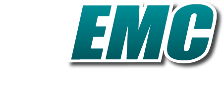 EMC logo WHITE web